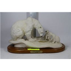 "POLAR CLASSROOM" SCULPTURE LTD EDITION
