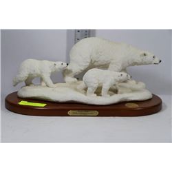 "POLAR TRIO" SCULPTURE LTD EDITION