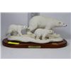 Image 1 : "POLAR TRIO" SCULPTURE LTD EDITION