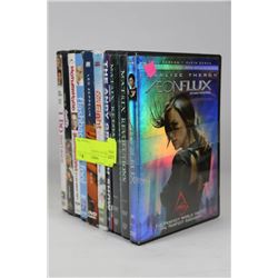 BUNDLE OF 10 DVD'S
