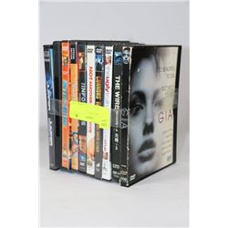 BUNDLE OF 10 DVD'S