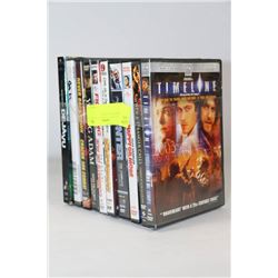BUNDLE OF 10 DVD'S