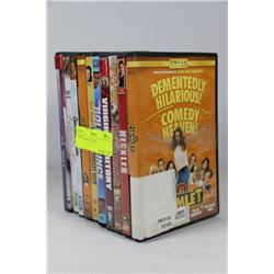 BUNDLE OF 10 DVD'S