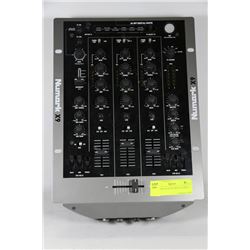 NUMARK X9 24 BIT DIGITAL MIXER