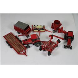 7 NUMBERED FARM IMPLEMENTS