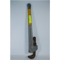 RIDGID 24 INCH ALUMINUM PIPE WRENCH