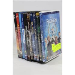 BUNDLE OF 10 WALT DISNEY DVD MOVIES