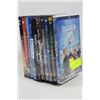 Image 1 : BUNDLE OF 10 WALT DISNEY DVD MOVIES