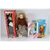 Image 1 : HOME ALONE DOLL & 3 OTHER DOLLS