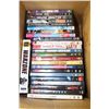 Image 1 : BOX OF DVDS