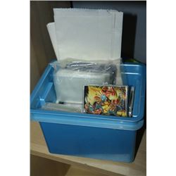 BOX OF COLLECTOR CARDS