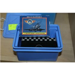 BOX OF COLLECTOR CARDS