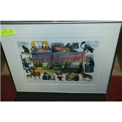 "25TH SRATHCONA PROUD" PRINT LTD EDITION