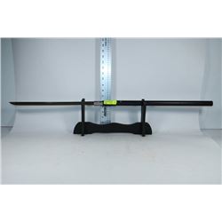 CONCEALED SWORD WITH STAND