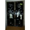 Image 1 : PAIR OF ASIAN WALL ART