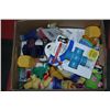 Image 1 : BOX OF DOG TOYS