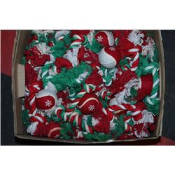 BOX OF DOG TOYS