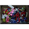 Image 1 : BOX OF DOG COLLAR, HARNESS, LEASH, ETC.