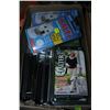 Image 1 : BOX OF DOG HARNESS, DOG COLLAR, ETC.