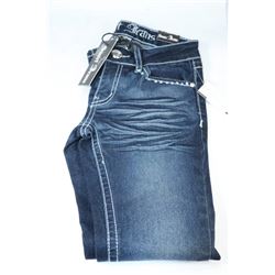SWEET JEANS!  --- LADIES DESIGNER PANTS SIZE 8