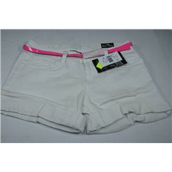 SWEET JEANS,  DESIGNER SHORTS W/ BELT SIZE 8