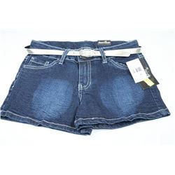 SWEET JEANS,  DESIGNER SHORTS W/ BELT SIZE 12