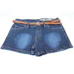 SWEET JEANS,  DESIGNER SHORTS W/ BELT SIZE 10