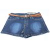 Image 1 : SWEET JEANS,  DESIGNER SHORTS W/ BELT SIZE 10