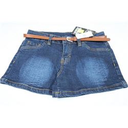 SWEET JEANS,  DESIGNER SHORTS W/ BELT SIZE 12