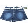 Image 1 : SWEET JEANS,  DESIGNER SHORTS W/ BELT SIZE 14