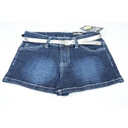 SWEET JEANS,  DESIGNER SHORTS W/ BELT SIZE 8