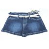 Image 1 : SWEET JEANS,  DESIGNER SHORTS W/ BELT SIZE 8