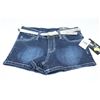 Image 1 : SWEET JEANS,  DESIGNER SHORTS W/ BELT SIZE 7