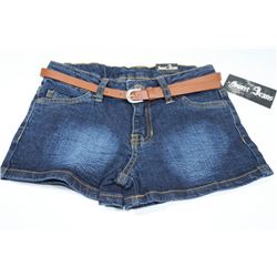 SWEET JEANS,  DESIGNER SHORTS W/ BELT SIZE 8