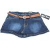 Image 1 : SWEET JEANS,  DESIGNER SHORTS W/ BELT SIZE 8