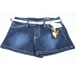 SWEET JEANS,  DESIGNER SHORTS W/ BELT SIZE 10