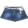 Image 1 : SWEET JEANS,  DESIGNER SHORTS W/ BELT SIZE 10