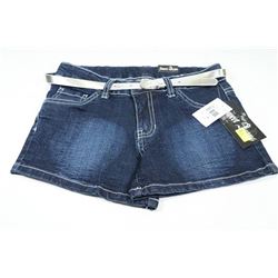 SWEET JEANS,  DESIGNER SHORTS W/ BELT SIZE 10