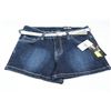 Image 1 : SWEET JEANS,  DESIGNER SHORTS W/ BELT SIZE 10