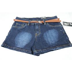 SWEET JEANS,  DESIGNER SHORTS W/ BELT SIZE 14