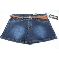 SWEET JEANS,  DESIGNER SHORTS W/ BELT SIZE 12