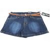 Image 1 : SWEET JEANS,  DESIGNER SHORTS W/ BELT SIZE 12