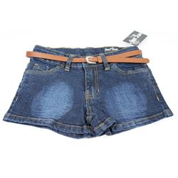 SWEET JEANS,  DESIGNER SHORTS W/ BELT SIZE 7
