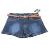 Image 1 : SWEET JEANS,  DESIGNER SHORTS W/ BELT SIZE 7