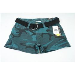 SWEET JEANS,  DESIGNER SHORTS W/ BELT SIZE 10