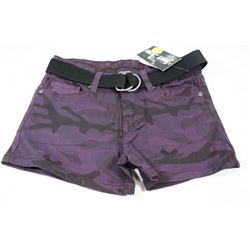 SWEET JEANS,  DESIGNER SHORTS W/ BELT SIZE 10