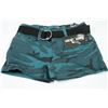 Image 1 : SWEET JEANS,  DESIGNER SHORTS W/ BELT SIZE 8