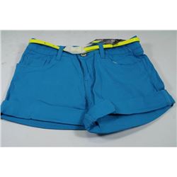 SWEET JEANDS, DESIGNER SHORTS W/ BELT SIZE 10