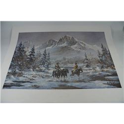 G. JARVIS LTD. EDITION PRINT "SUNDAY MORNING