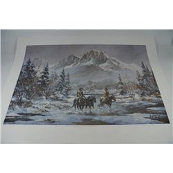 G. JARVIS LTD. EDITION PRINT "SUNDAY MORNING